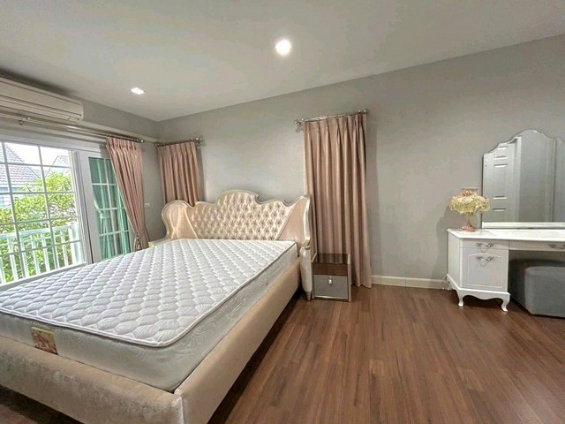 รูป ให้เช่าบ้านเดี่ยว2ชั้น 60ตรว. ถนนปัญญาอินทรา เลียบคลอง2 ใกล้แฟชั่นไอส์แลนด์ - รูปที่ 4/20
