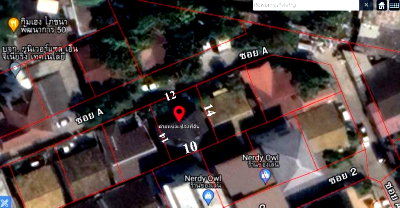 ที่ดิน แม็กซ์แวลู พัฒนาการ : ขายที่ดินพร้อมบ้านเก่า พัฒนาการ50 พัฒนาการ52 GH012