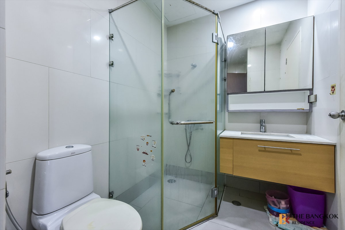 รูป 🏙️ ขายคอนโด Villa Rachatewi ห้องใหญ่ 2 ห้องนอน ชั้นสูง วิวเมือง ใกล้ BTS ราชเทวี - รูปที่ 6/6