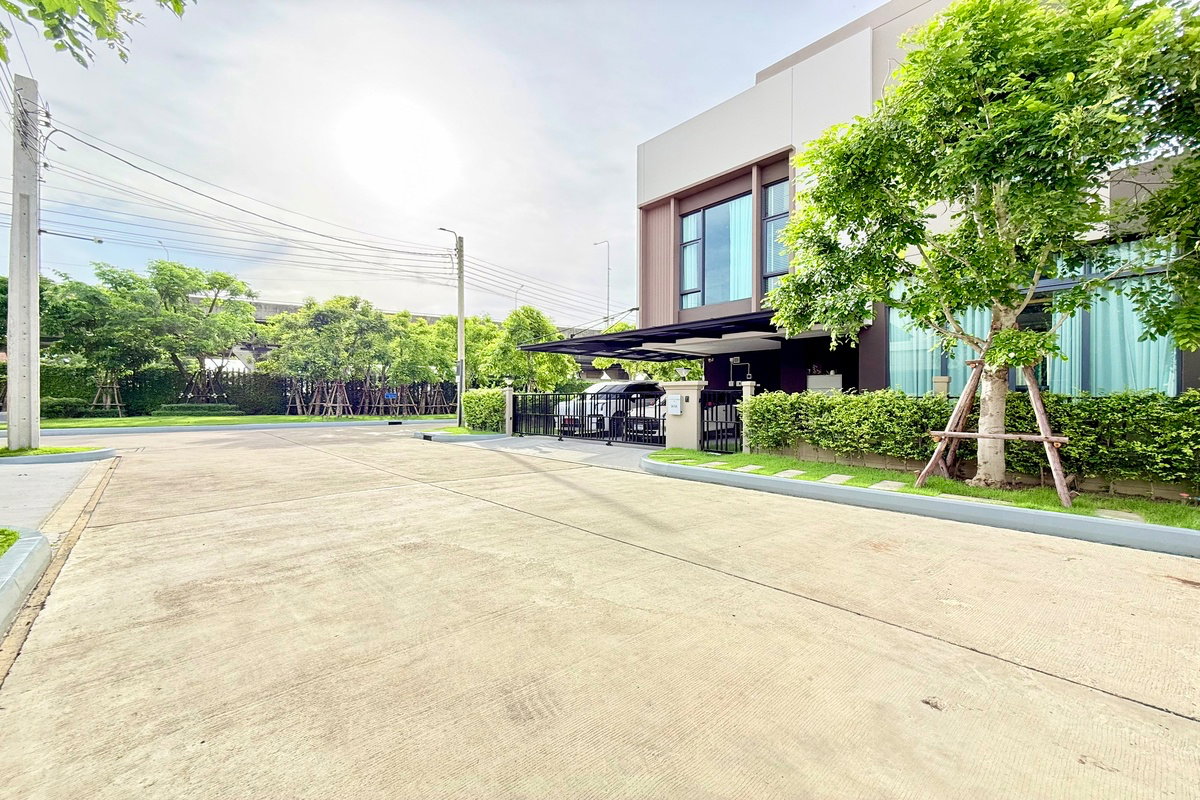 รูป ให้เช่าบ้านกลางเมือง ดิอิดิชั่น ประชาชื่น งามวงศ์วาน 45 ตร.ว. แปลงมุม - รูปที่ 4/20