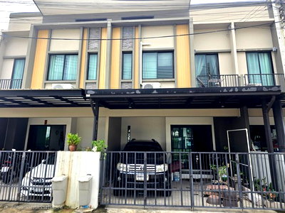 เช่าทาวน์โฮม แม็คโคร บางบัวทอง : ให้เช่าทาวน์โฮม2ชั้น 22ตรว. ราชพฤกษ์ 345 ปทุมธานี ใกล้โรบินสัน ไลฟ์สไตล์ ราชพฤกษ์