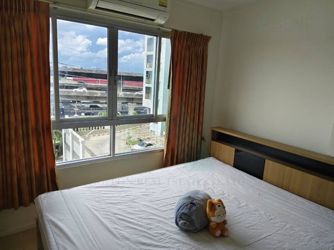 🎉 For Rent Condo LUMPINI MEGA CITY BANGNA Building A, Floor 5,Studio, Room size 27 sqm
