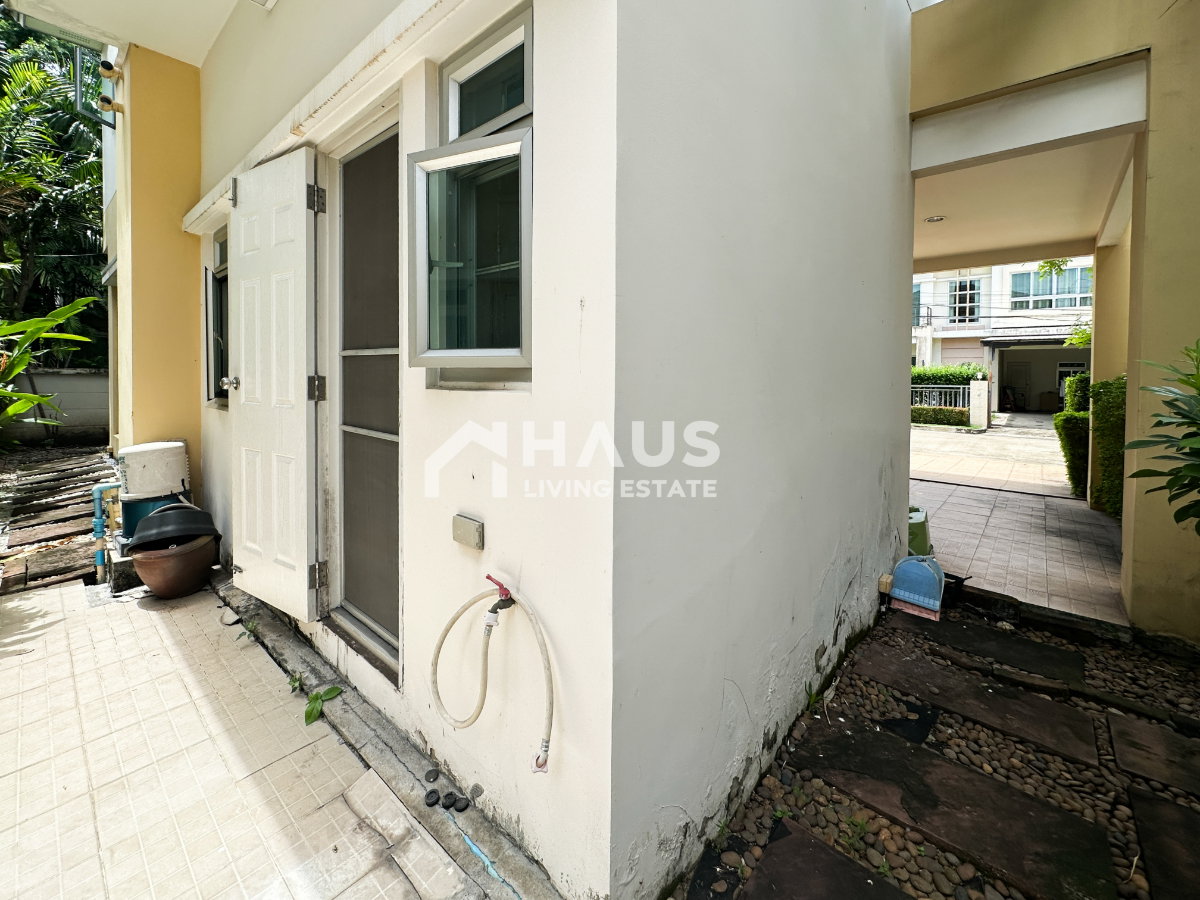 รูป 🏡 โครงการติดถนนใหญ่! บ้านเดี่ยวหลังมุมสภาพดีเยี่ยม เดินทางเข้าเมืองสะดวกสุด 🔥 ขายบ้านเดี่ยว ไลฟ์ บางกอก บูเลอวาร์ด รัชวิภา 🔥 / 3 ห้องนอน #HPCC077 - รูปที่ 33/36