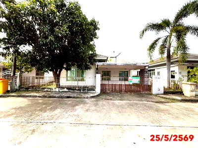 บ้านเดี่ยว วิทยาลัยพยาบาลบรมราชชนนีนครศรีธรรมราช : บ้านเดี่ยว 56.2 ตร.วา เซ็นทรัลพาร์ค 4 เมืองนครศรีธรรมราช นครศรีธรรมราช 1.9M