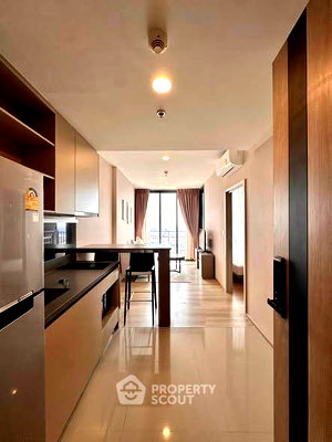 คอนโดให้เช่า : คอนโด 1 ห้องนอน ชั้น 29 Oka Haus Sukhumvit 36 ใกล้ BTS ทองหล่อ (ID 3066777)