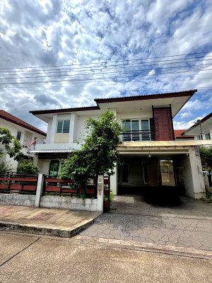 บ้านเดี่ยวให้เช่า : ปล่อยเช่าบ้านเดี่ยว 2 ชั้น โครงการ The Urbana 1 Area: 150 sq.m. 3 ห้องนอน