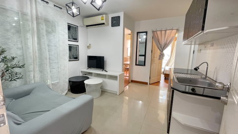 ให้เช่า อัสสกาญจน์เพลส ลาดพร้าว 85 ( 2 ห้องนอน ) ติด ลาดพร้าว 83 ห้องสวยมาก