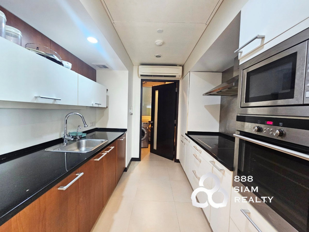 รูป For Rent Condo The Park Chidlom, 2 Bed, 3 Bath, 1 Maid - รูปที่ 4/14