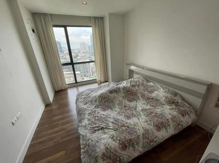 รูปภาพ P-53799 Condo for Rent 12Ath Floor City View The Room Sukhumvit 62 : Near BTS Punnawithi Line ID: @easythaihome 085-592-2897