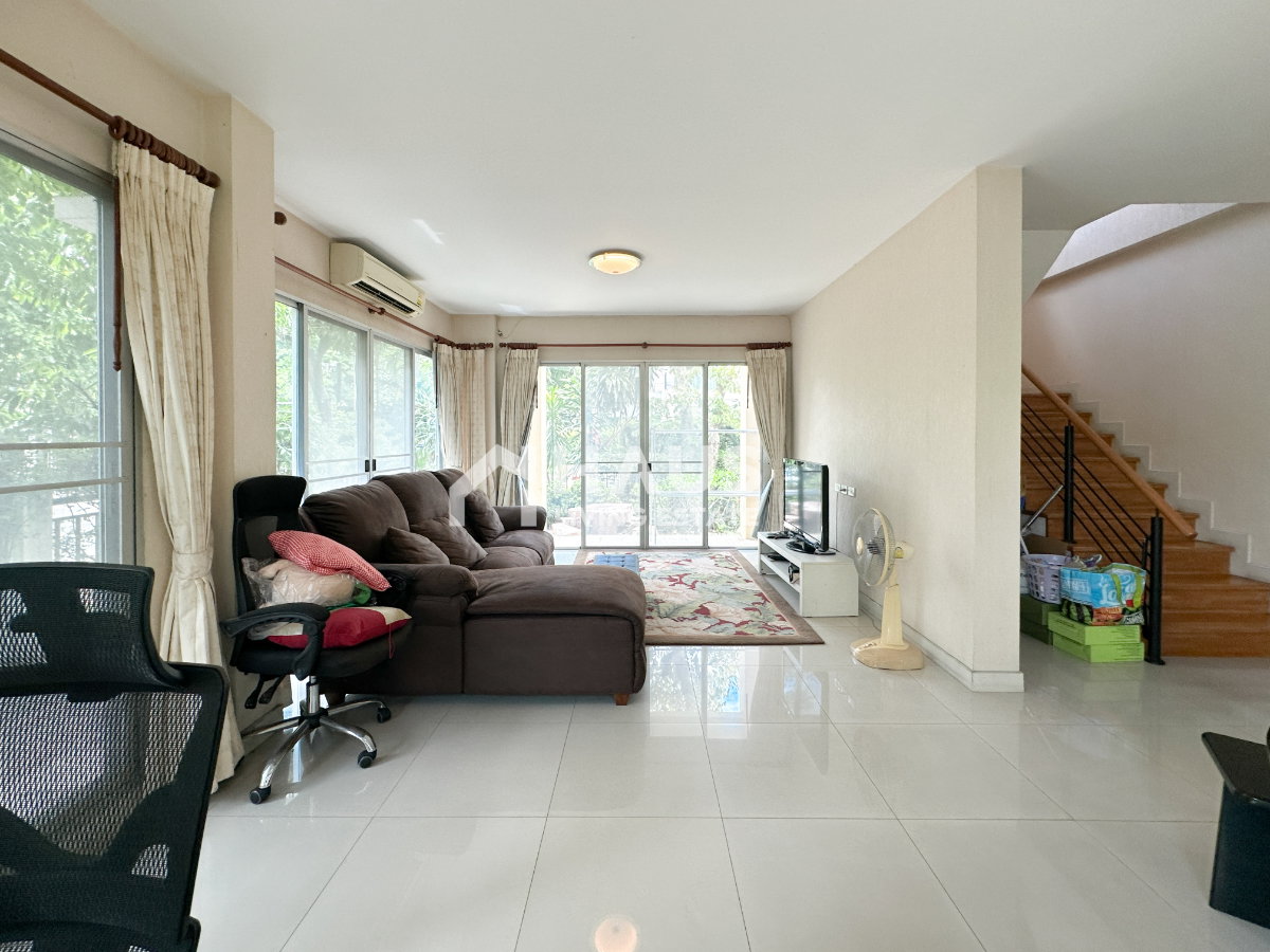 รูป 🏡 โครงการติดถนนใหญ่! บ้านเดี่ยวหลังมุมสภาพดีเยี่ยม เดินทางเข้าเมืองสะดวกสุด 🔥 ขายบ้านเดี่ยว ไลฟ์ บางกอก บูเลอวาร์ด รัชวิภา 🔥 / 3 ห้องนอน #HPCC077 - รูปที่ 27/36