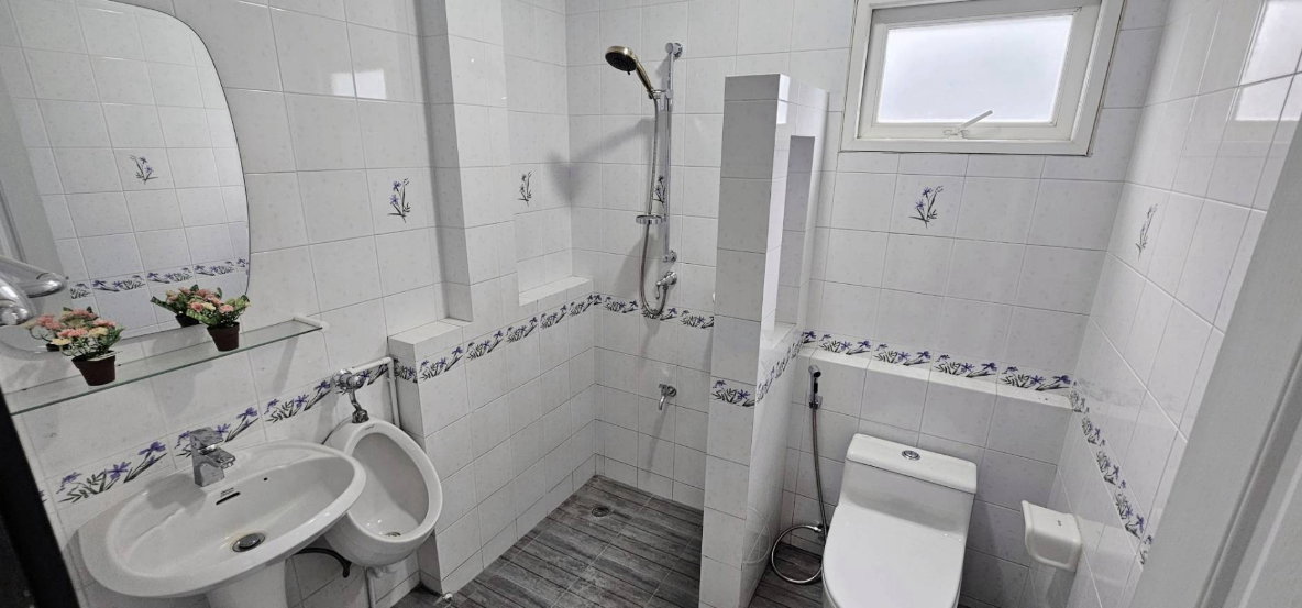 รูป S2987 ขายบ้านเดี่ยว บ้านสวน ร่มเกล้า – สุวรรณภูมิ รีโนเวทใหม่พร้อมอยู่ - รูปที่ 13/20