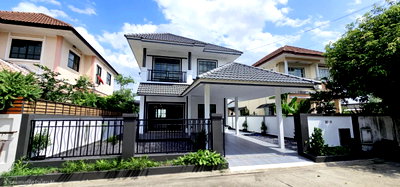 ขายบ้านเดี่ยว : S2988 ขายบ้านเดี่ยว 2 ชั้น เต็มสิริ พาร์ค2 มิตรไมตรี รีโนเวทใหม่พร้อมอยู่