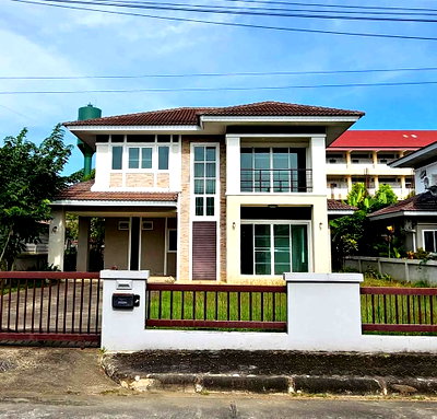 ขายบ้านเดี่ยว : 🏠 บ้านเดี่ยวหลังใหญ่ โซนสันทราย   โครงการอรสิริน 4 