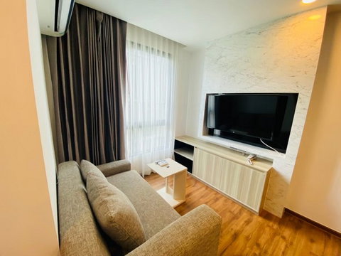 For sale /ขาย Stasia Residences Sriracha Condominium 40 ตร.ม. 1 ห้องนอน 1 ห้องน้ำ เฟอร์ครอบ สเตเซีย เรสซิเดนซ์ ศรีราชา คอนโดมิเนียม (Dormy)