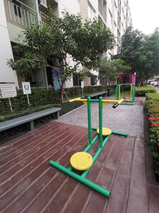 รูป ขายคอนโดพร้อมผู้เช่า ใกล้สนามบิน รับรายได้ทันทีที่โอน! - รูปที่ 21/23