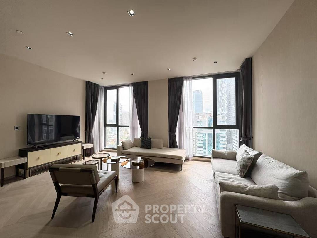 รูป คอนโด 2 ห้องนอน 114 ตร.ม. ชั้น 22 The Reserve Sathorn ใกล้ BTS ศาลาแดง (ID 3066178) - รูปที่ 1/13