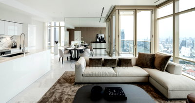 ขายคอนโด : Brand New Developer Unit | Four Seasons Private Residences | 2 Bedrooms | 130 Sq.m.