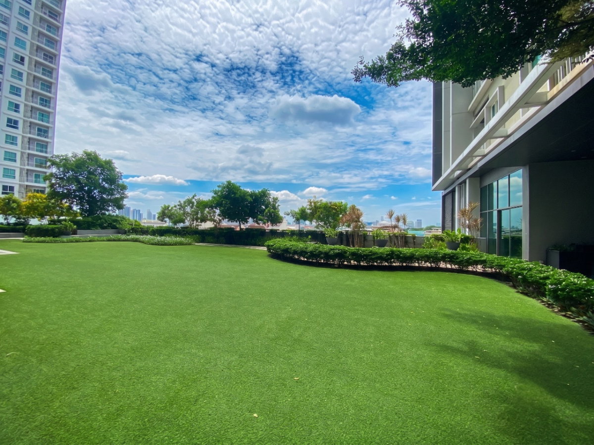 รูป ขายห้องมุมคอนโด The Key Sathorn - Charoenrat ชั้นสูง วิวเมืองสวย ราคาดี - รูปที่ 12/14