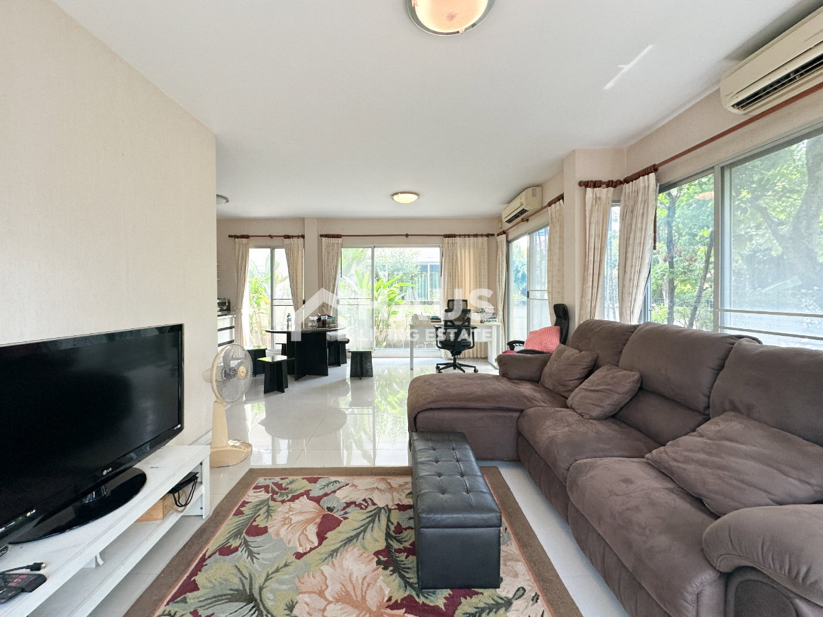 รูป 🏡 โครงการติดถนนใหญ่! บ้านเดี่ยวหลังมุมสภาพดีเยี่ยม เดินทางเข้าเมืองสะดวกสุด 🔥 ขายบ้านเดี่ยว ไลฟ์ บางกอก บูเลอวาร์ด รัชวิภา 🔥 / 3 ห้องนอน #HPCC077 - รูปที่ 3/36