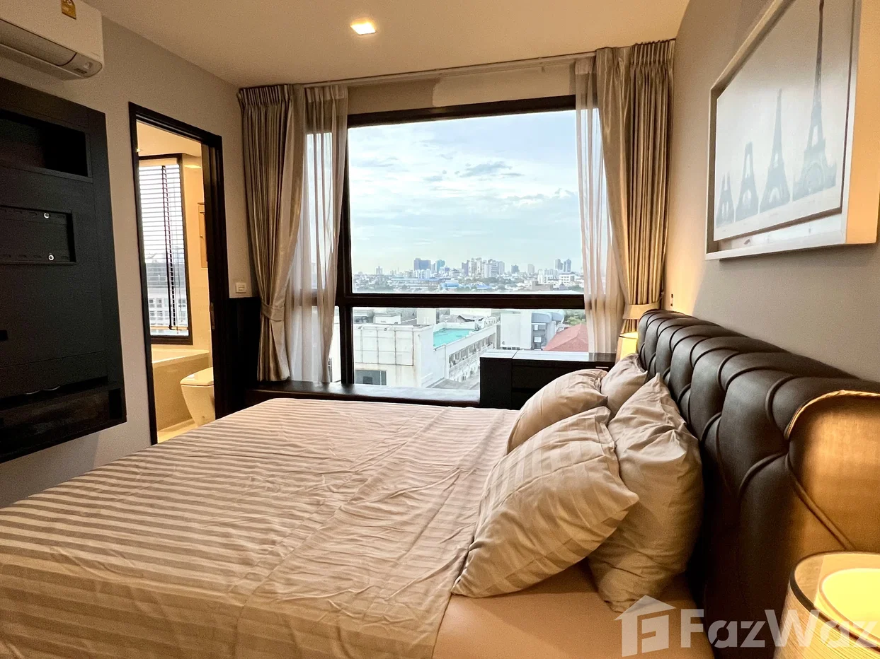 รูป ขาย คอนโด 1 ห้องนอน ในโครงการ ริธึ่ม สุขุมวิท 44/1 6565403 - รูปที่ 7/16