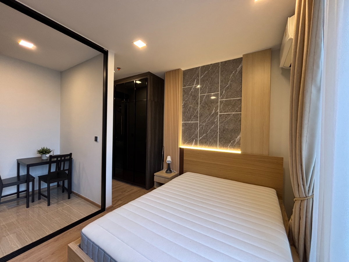 รูป ให้เช่า 🌟Noble Around ARI 🌟 1 ห้องนอน ขนาด 26.21 ตรม 🛏️ ใกล้ BTS อารีเพียง 100 เมตร🚅 พร้อมเข้าอยู่😍 - รูปที่ 3/7