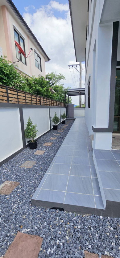 รูป S2988 ขายบ้านเดี่ยว 2 ชั้น เต็มสิริ พาร์ค2 มิตรไมตรี รีโนเวทใหม่พร้อมอยู่ - รูปที่ 5/20