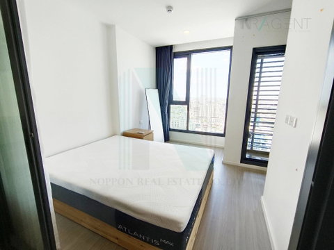 🔺 For Rent Condo DENIM JATUJAK Building A, Floor 34,1 bed room, Room size 27 sqm