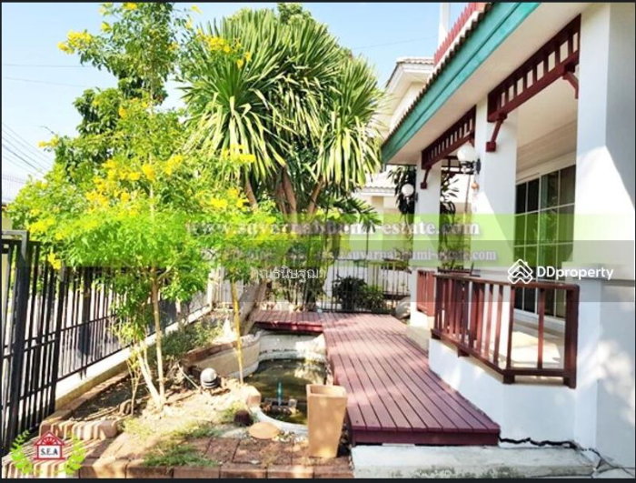 รูป ให้เช่าบ้านเดี่ยว 2 ชั้น 52 ตารางวา หมู่บ้านปาริชาติ คุ้มเกล้า - รูปที่ 49/49