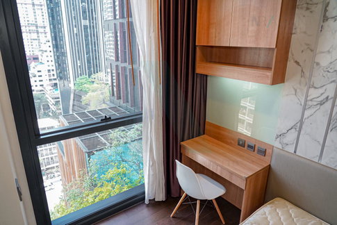 ðĐ For Rent Condo THE LINE RATCHATHEWI Building 1, Floor 12,1 bed room, Room size 34 sqm
