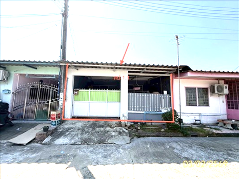 รูป ทาวน์เฮ้าส์ 18 ตร.วา พฤกษา 1 ธัญบุรี ปทุมธานี 800,000 - รูปที่ 14/17