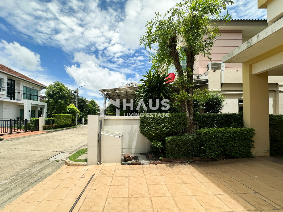 รูป 🏡 โครงการติดถนนใหญ่! บ้านเดี่ยวหลังมุมสภาพดีเยี่ยม เดินทางเข้าเมืองสะดวกสุด 🔥 ขายบ้านเดี่ยว ไลฟ์ บางกอก บูเลอวาร์ด รัชวิภา 🔥 / 3 ห้องนอน #HPCC077 - รูปที่ 36/36