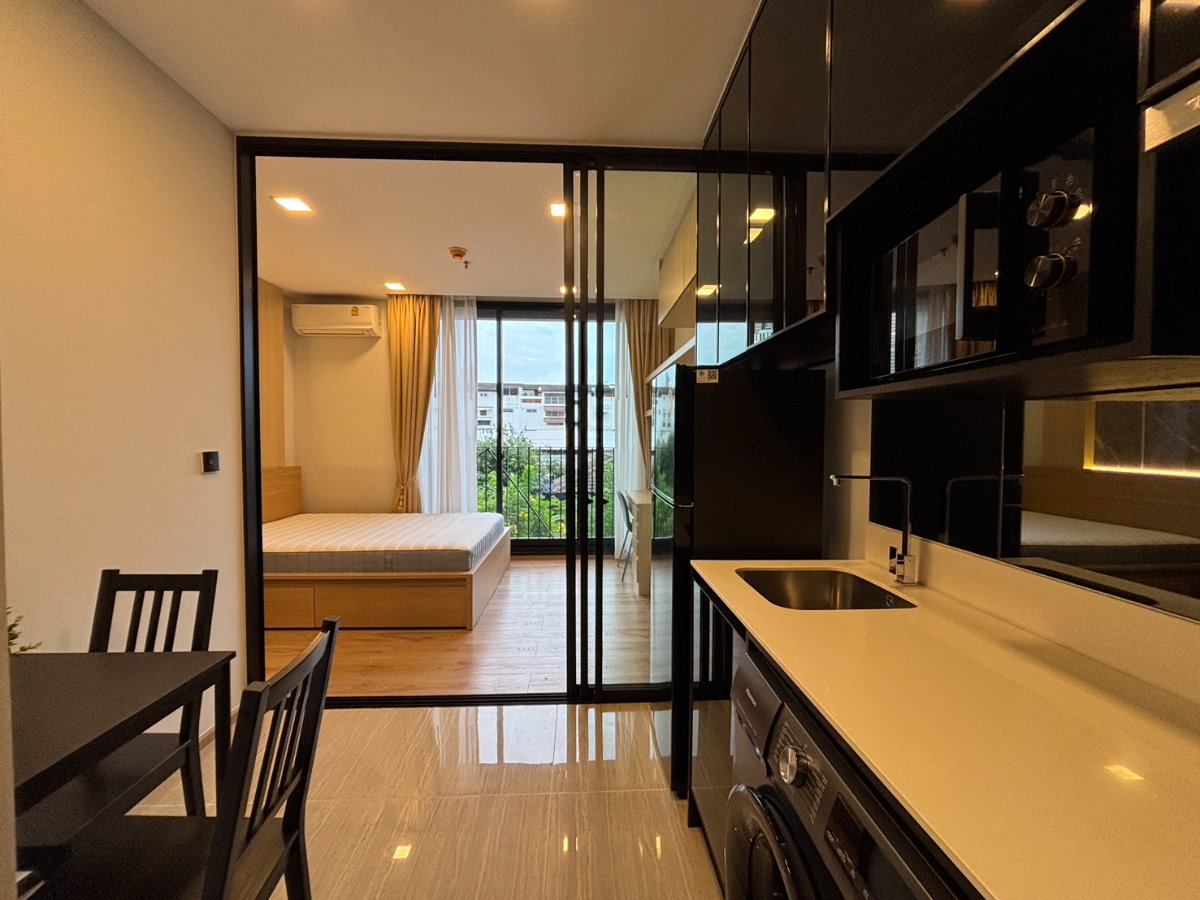 รูป ให้เช่า 🌟Noble Around ARI 🌟 1 ห้องนอน ขนาด 26.21 ตรม 🛏️ ใกล้ BTS อารีเพียง 100 เมตร🚅 พร้อมเข้าอยู่😍 - รูปที่ 6/7