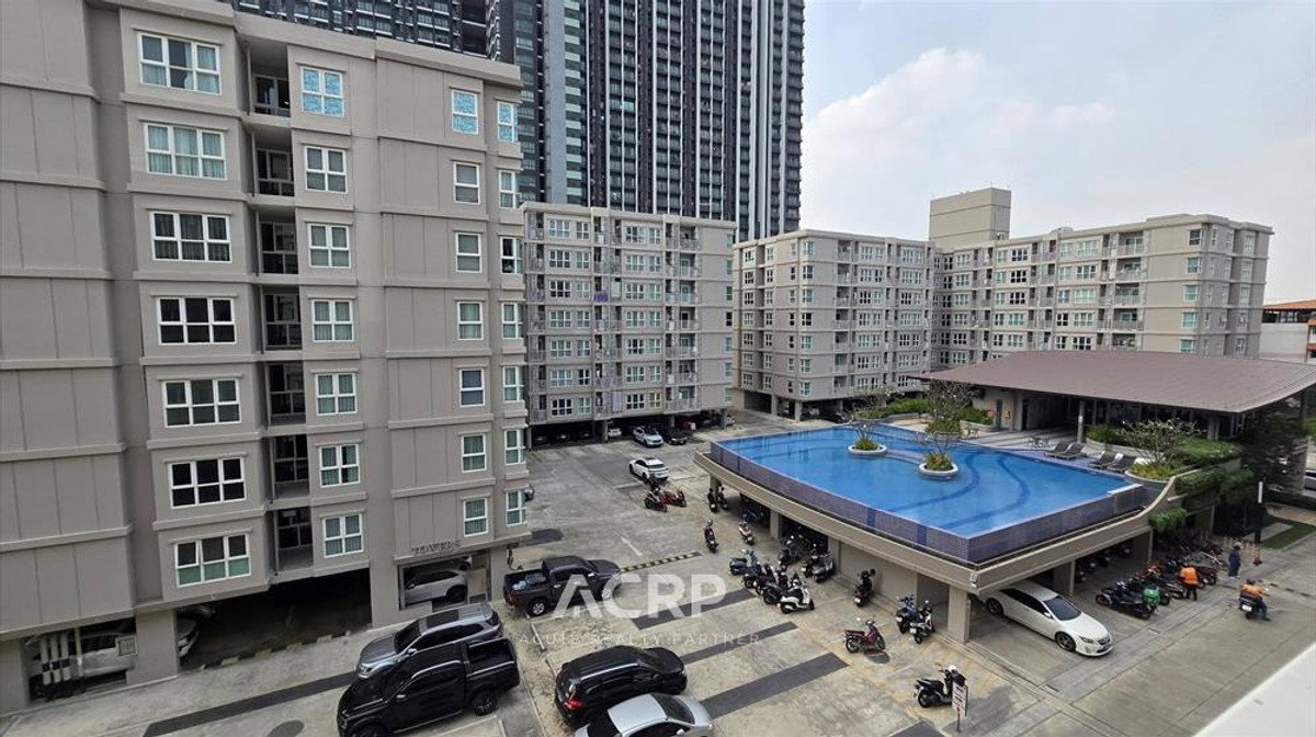 รูป ให้เช่า คอนโด ศุภาลัย ซิตี้ รีสอร์ท จรัญฯ 91 - รูปที่ 5/6