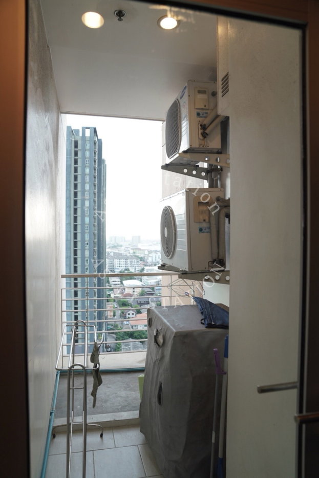 รูป ให้เช่า 🌁Villa Sathorn 1นอน 1น้ำ เฟอร์ครบ ทำเลดี 🚝 ใกล้ BTS กรุงธนบุรี - รูปที่ 9/10