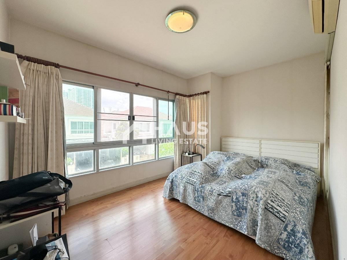 รูป 🏡 โครงการติดถนนใหญ่! บ้านเดี่ยวหลังมุมสภาพดีเยี่ยม เดินทางเข้าเมืองสะดวกสุด 🔥 ขายบ้านเดี่ยว ไลฟ์ บางกอก บูเลอวาร์ด รัชวิภา 🔥 / 3 ห้องนอน #HPCC077 - รูปที่ 15/36