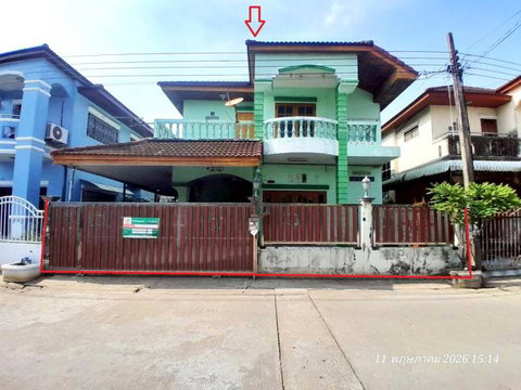 บ้านเดี่ยว 52.2 ตร.วา รุ่งกิจการ์เด้นโฮม เขตลาดกระบัง กรุงเทพมหานคร 3.8M