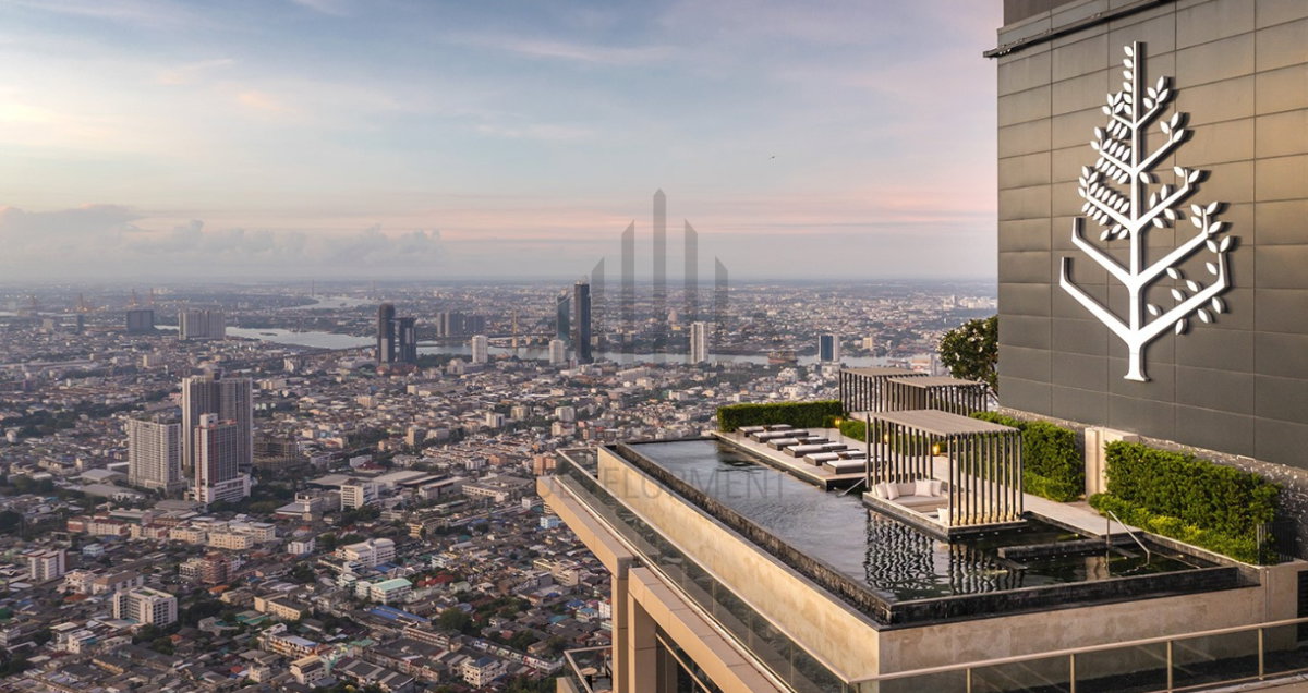 รูป Brand New Developer Unit | Four Seasons Private Residences | 2 Bedrooms | 130 Sq.m. - รูปที่ 6/10