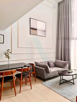 🔺 For Rent Condo KNIGHTSBRIDGE PHAHOLYOTHIN INTERCHANGE Building 1, Floor 14,Duplex 2 bed room, Room size 72 sqm