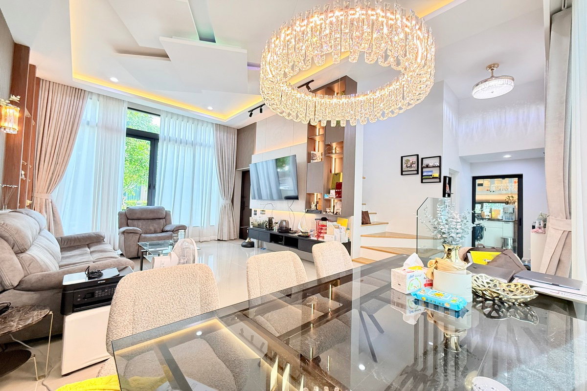 รูป ให้เช่าบ้านกลางเมือง ดิอิดิชั่น ประชาชื่น งามวงศ์วาน 45 ตร.ว. แปลงมุม - รูปที่ 6/20