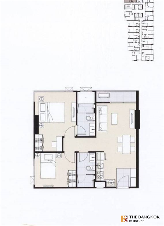 รูป มารุ เอกมัย 2 ห้องหลุดจอง ราคาน่าคบหา - รูปที่ 6/9