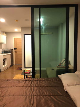 AS2179 ให้เช่าคอนโด Esta Bliss รามอินทรา ห้องสวย พร้อมเครื่องใช้ไฟฟ้า เฟอร์นิเจอร์ครบ