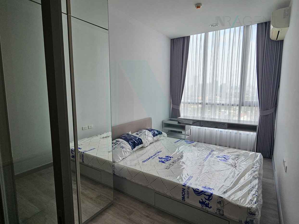 รูป ให้เช่าคอนโด นิช ไพรด์ เตาปูน-อินเตอร์เชนจ์ อาคาร 1 ชั้น 16 1 ห้องนอน ขนาด 28 ตรม ใกล้ ศูนย์การค้ามณีพิมาน - รูปที่ 5/8