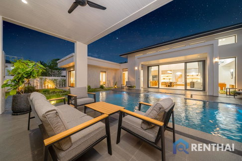 For rent villa  at Tham Villa