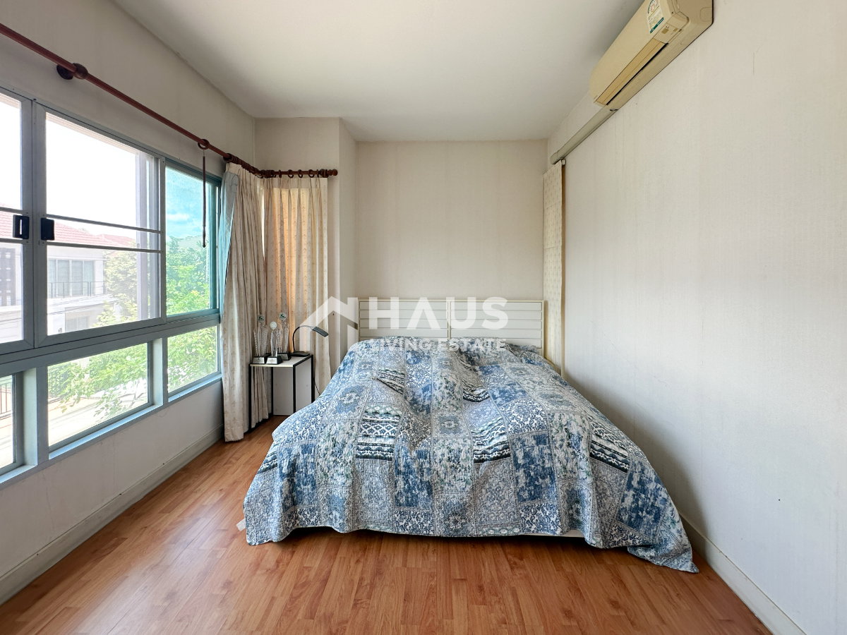 รูป 🏡 โครงการติดถนนใหญ่! บ้านเดี่ยวหลังมุมสภาพดีเยี่ยม เดินทางเข้าเมืองสะดวกสุด 🔥 ขายบ้านเดี่ยว ไลฟ์ บางกอก บูเลอวาร์ด รัชวิภา 🔥 / 3 ห้องนอน #HPCC077 - รูปที่ 23/36