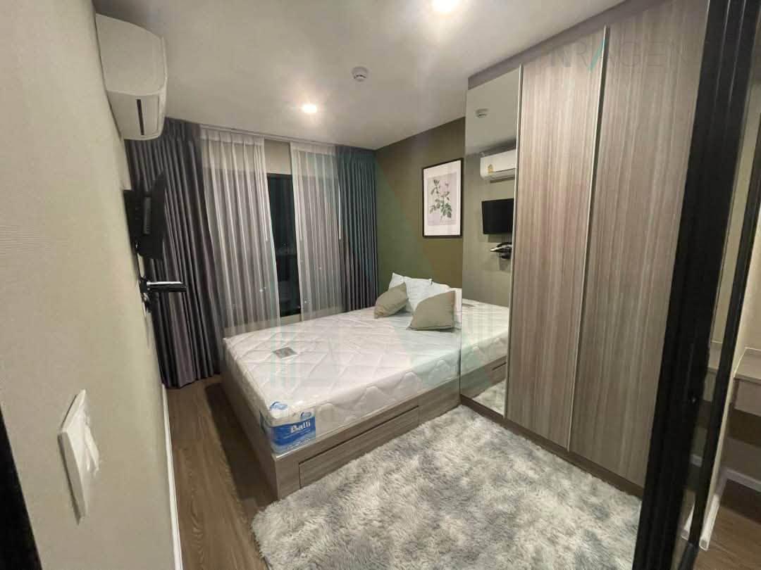 รูป 🚩 ให้เช่าคอนโด ดิ ออริจิ้น พหลฯ-สะพานใหม่ อาคาร 1 ชั้น 12A 1 ห้องนอน ขนาด 28 ตรม ใกล้ Big C สะพานใหม่ - รูปที่ 7/8