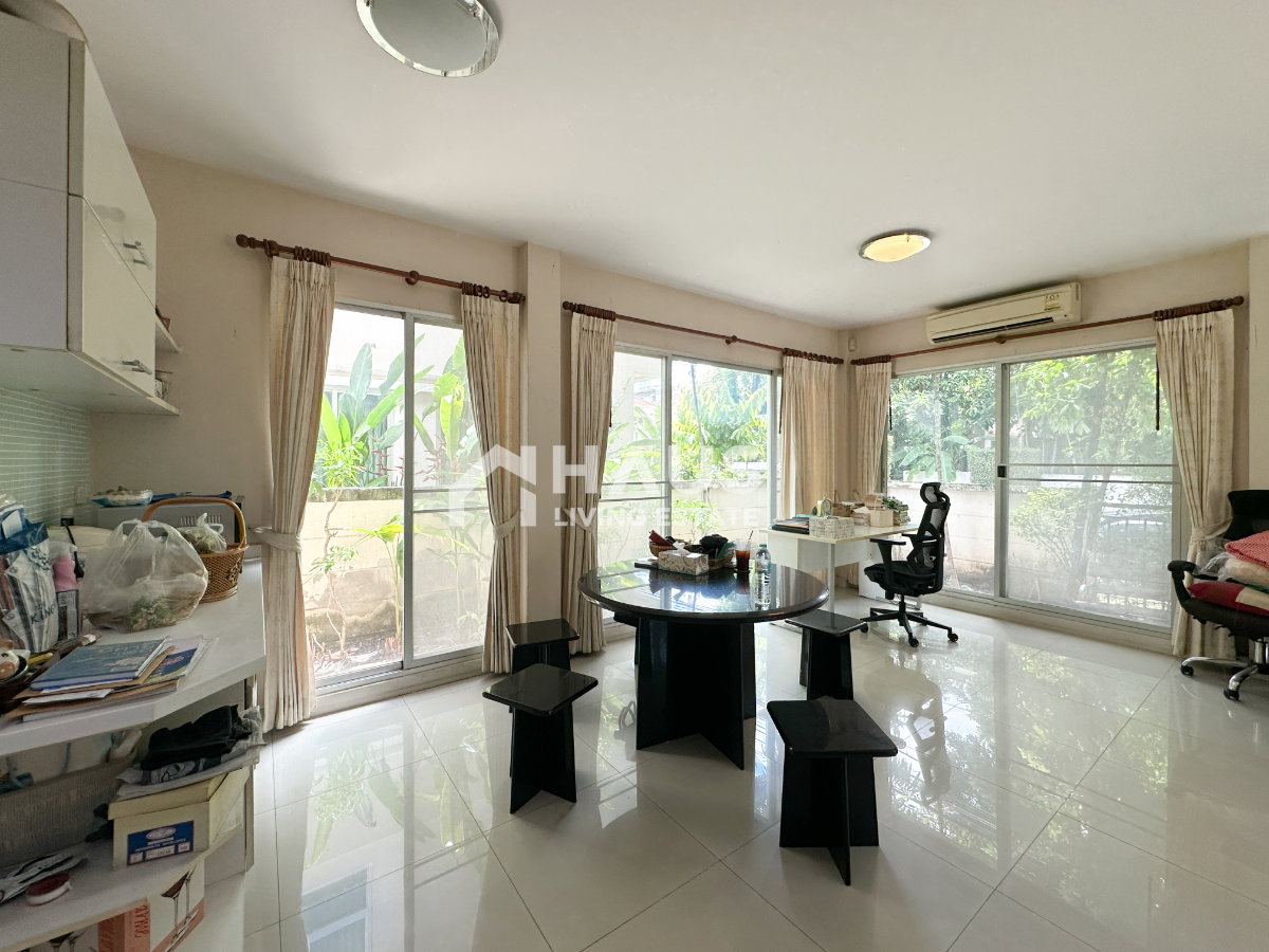 รูป 🏡 โครงการติดถนนใหญ่! บ้านเดี่ยวหลังมุมสภาพดีเยี่ยม เดินทางเข้าเมืองสะดวกสุด 🔥 ขายบ้านเดี่ยว ไลฟ์ บางกอก บูเลอวาร์ด รัชวิภา 🔥 / 3 ห้องนอน #HPCC077 - รูปที่ 25/36