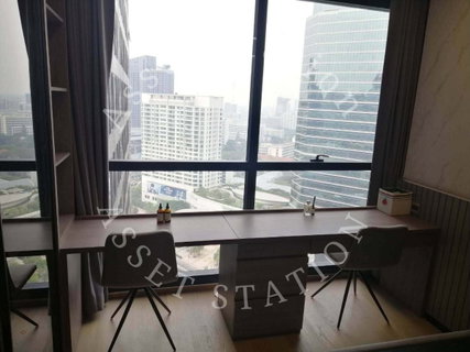 รูปภาพ 💎 Ashton Chula-Silom, fully furnished unit on a high floor, ready to move in immediately. Chulalongkorn University students, don't delay! ✨