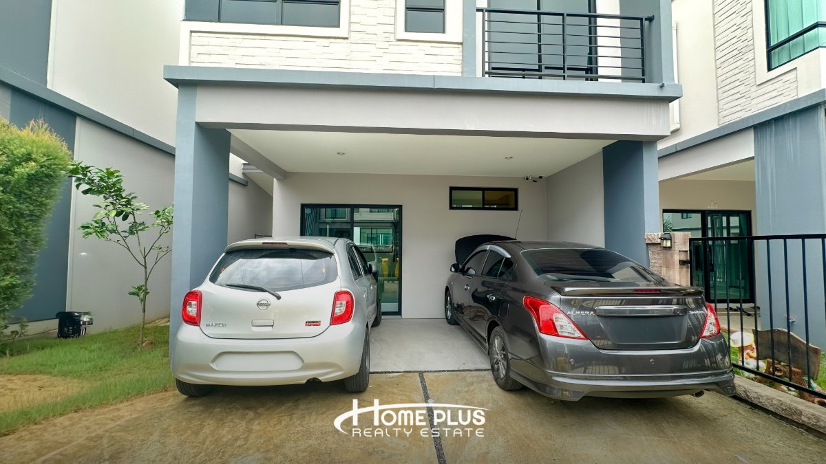 รูป ขายบ้านแฝด 2 ชั้น หมู่บ้านเดอะแพลนท์ รังสิต คลอง 4 – วงแหวน คลองหลวง ปทุมธานี - รูปที่ 3/22