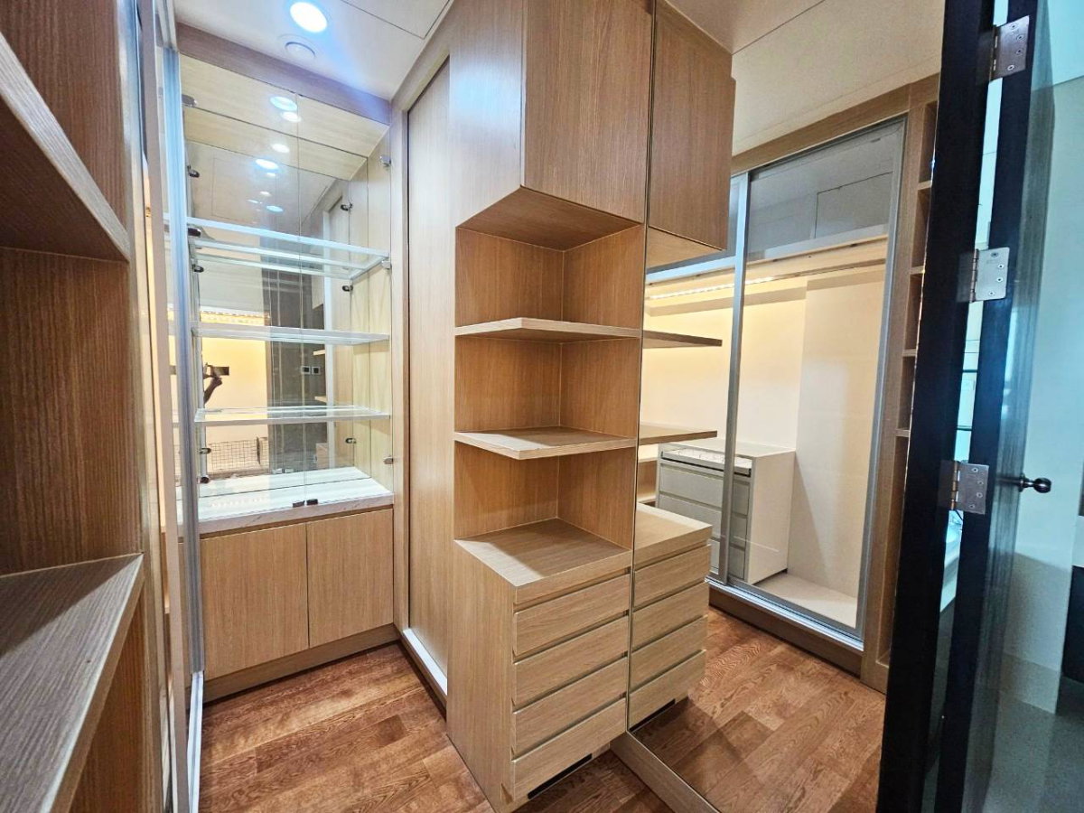 รูป For Rent Condo The Park Chidlom, 2 Bed, 3 Bath, 1 Maid - รูปที่ 10/14