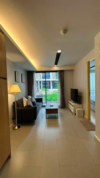 ว่างพร้อมอยู่! The Nest Ploenchit. 1นอน 37ตร.ม. Line id: @pfagent